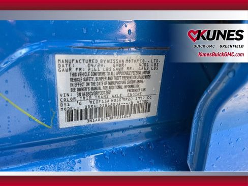 Used 2024 Nissan Sentra SV FWD image 22