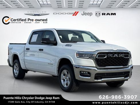 Certified 2025 RAM 1500 Big Horn AWD/4WD image 1