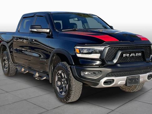 Used 2019 RAM 1500 Rebel w/ Rebel Level 1 Equipment Group image 3