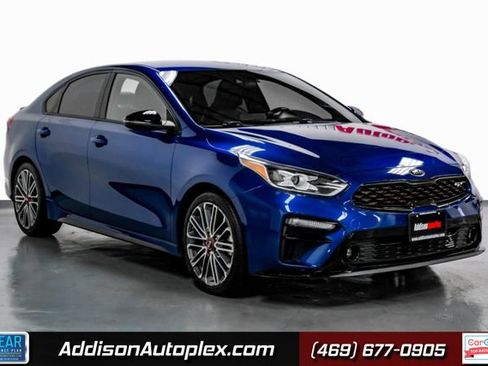 Used 2021 Kia Forte GT image 1