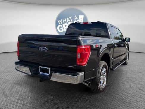 Used 2021 Ford F150 XLT w/ Equipment Group 302A High AWD/4WD image 3