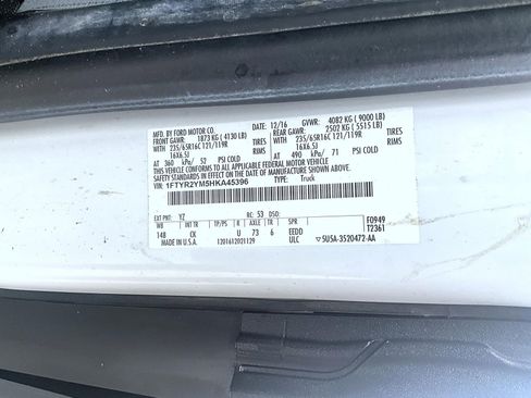 Used 2017 Ford Transit 250 148 Low Roof image 26