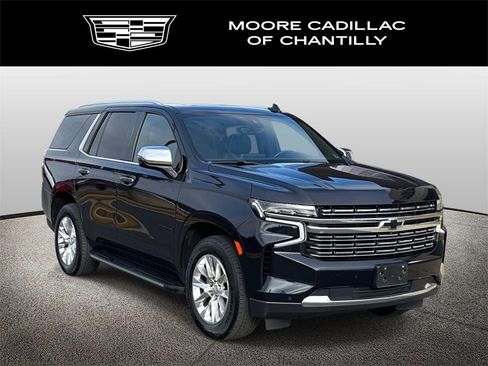 Used 2021 Chevrolet Tahoe Premier image 1