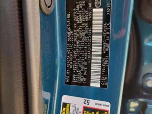Certified 2026 Toyota Camry SE w/ Convenience Package FWD image 38