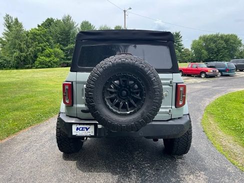 Used 2024 Ford Bronco Outer Banks AWD/4WD image 4