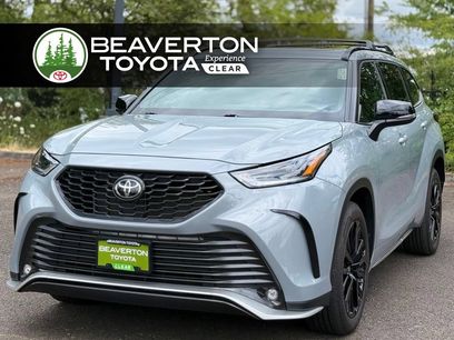 Used 2025 Toyota Highlander XSE