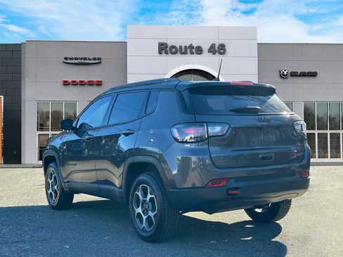 Used 2022 Jeep Compass Trailhawk w/ Trailhawk Elite Group image 4