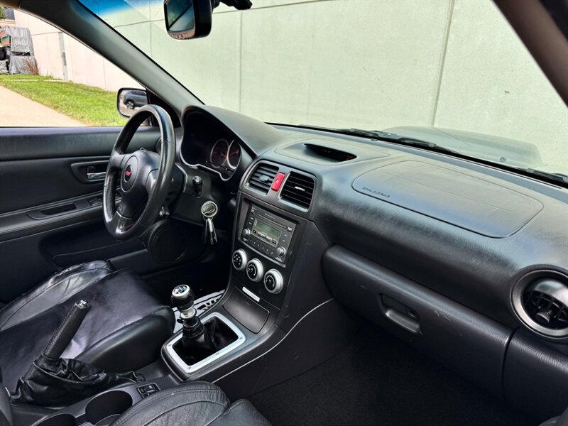 Used 2007 Subaru Impreza WRX STI Limited AWD/4WD image 18