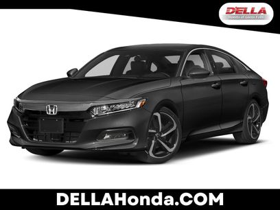 Used 2018 Honda Accord Sport