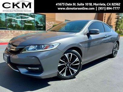 Used 2016 Honda Accord EX-L