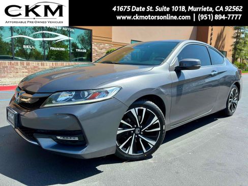 Used 2016 Honda Accord EX-L image 1