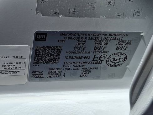 Used 2023 Chevrolet Silverado 1500 RST image 28