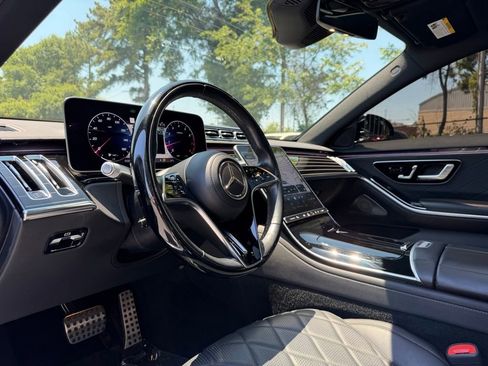 Used 2021 Mercedes-Benz S 580 4MATIC Sedan image 9