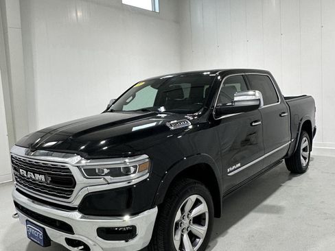 Used 2022 RAM 1500 Limited w/ Trailer Tow Group AWD/4WD image 1