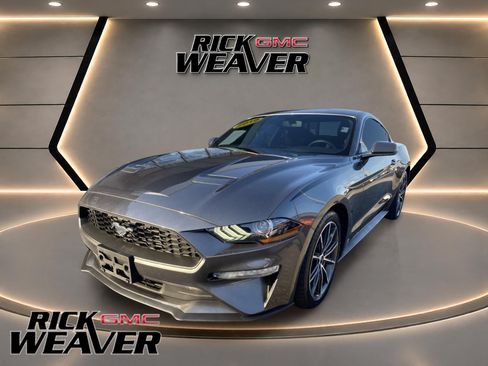 Used 2018 Ford Mustang Coupe w/ Wheel & Stripe Package RWD image 1