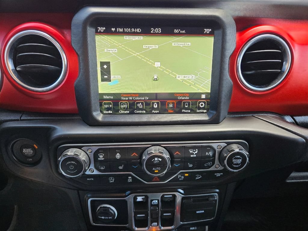 Used 2021 Jeep Wrangler Unlimited Rubicon AWD/4WD image 34