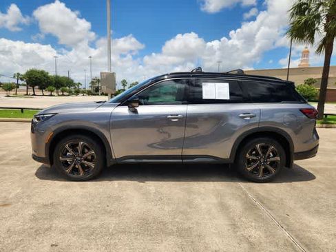 Certified 2026 INFINITI QX60 Autograph w/ Dark Cargo Package AWD/4WD image 3