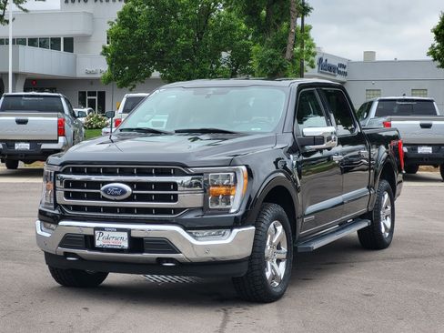 Used 2021 Ford F150 Lariat AWD/4WD image 4