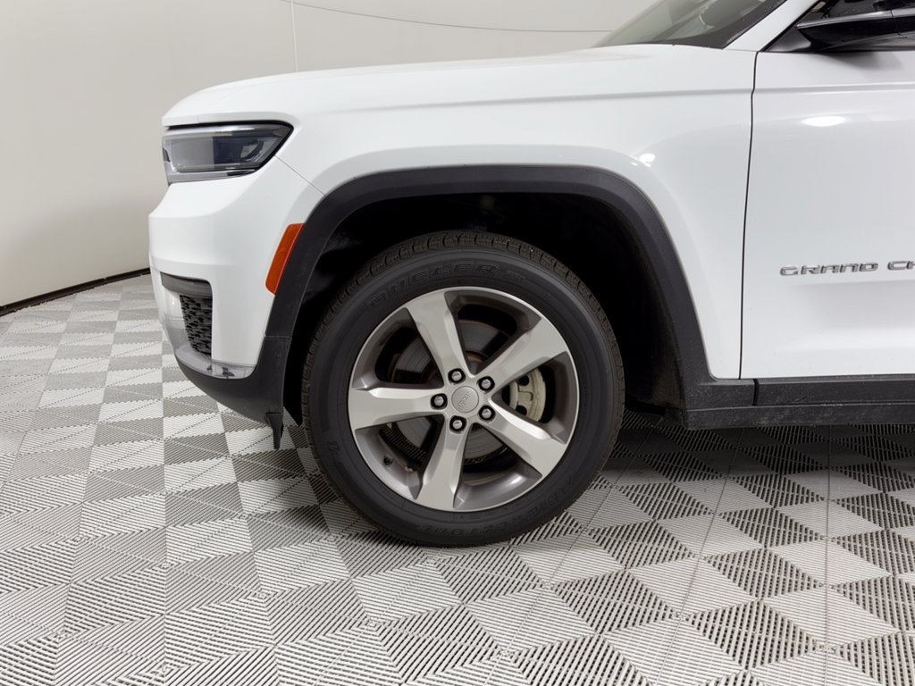 Used 2021 Jeep Grand Cherokee L Limited RWD image 13