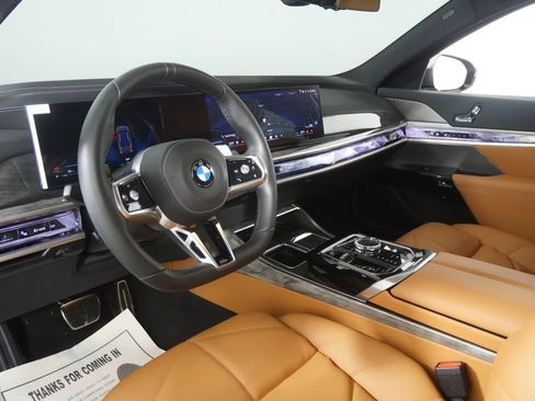Certified 2025 BMW 740i RWD image 12