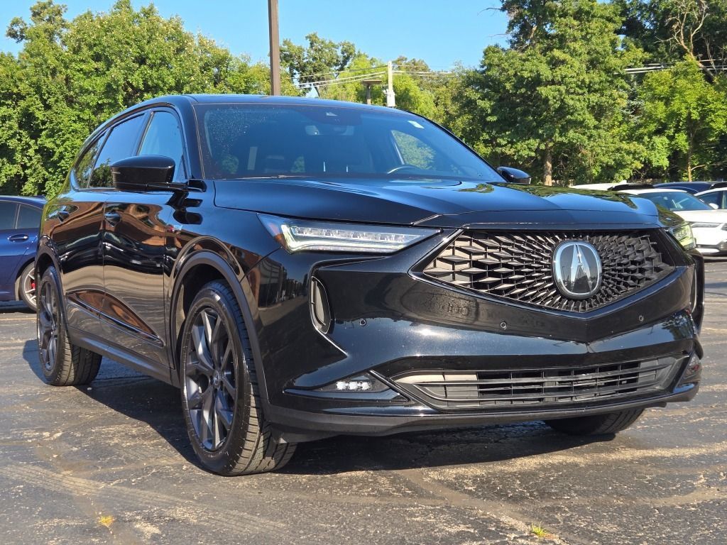 Used 2023 Acura MDX A-Spec AWD/4WD image 5