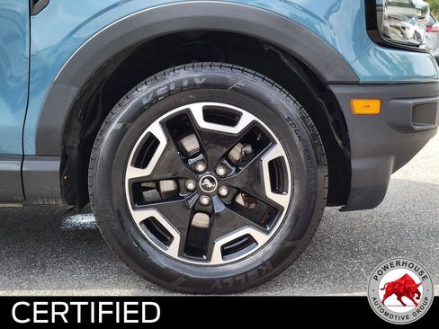 Used 2021 Ford Bronco Sport Outer Banks w/ Outer Banks Package (96D) AWD/4WD image 12