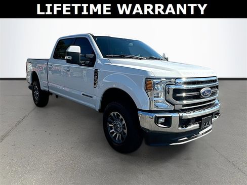 Used 2021 Ford F250 Lariat w/ Lariat Value Package image 1