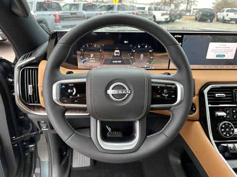 New 2026 Nissan Armada Platinum Reserve AWD/4WD image 28