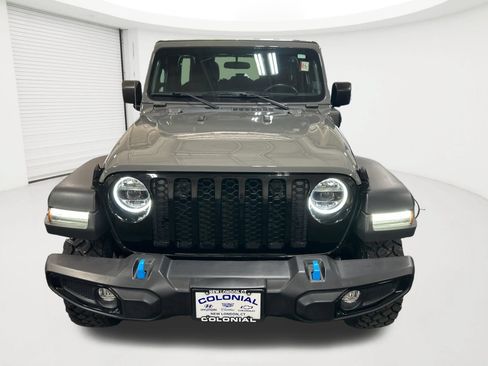 Used 2023 Jeep Wrangler Unlimited w/ Cold Weather Group AWD/4WD image 23