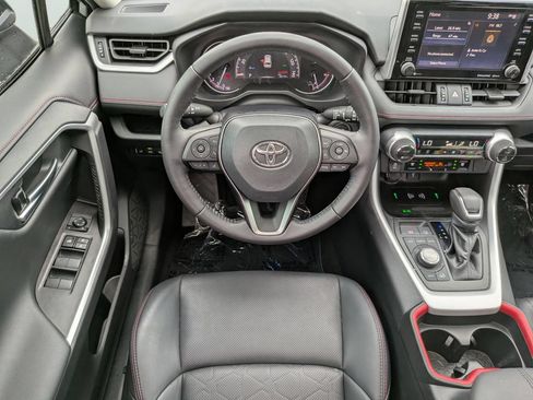 Used 2021 Toyota RAV4 TRD Off-Road w/ TRD Off-Road Weather Package AWD/4WD image 14