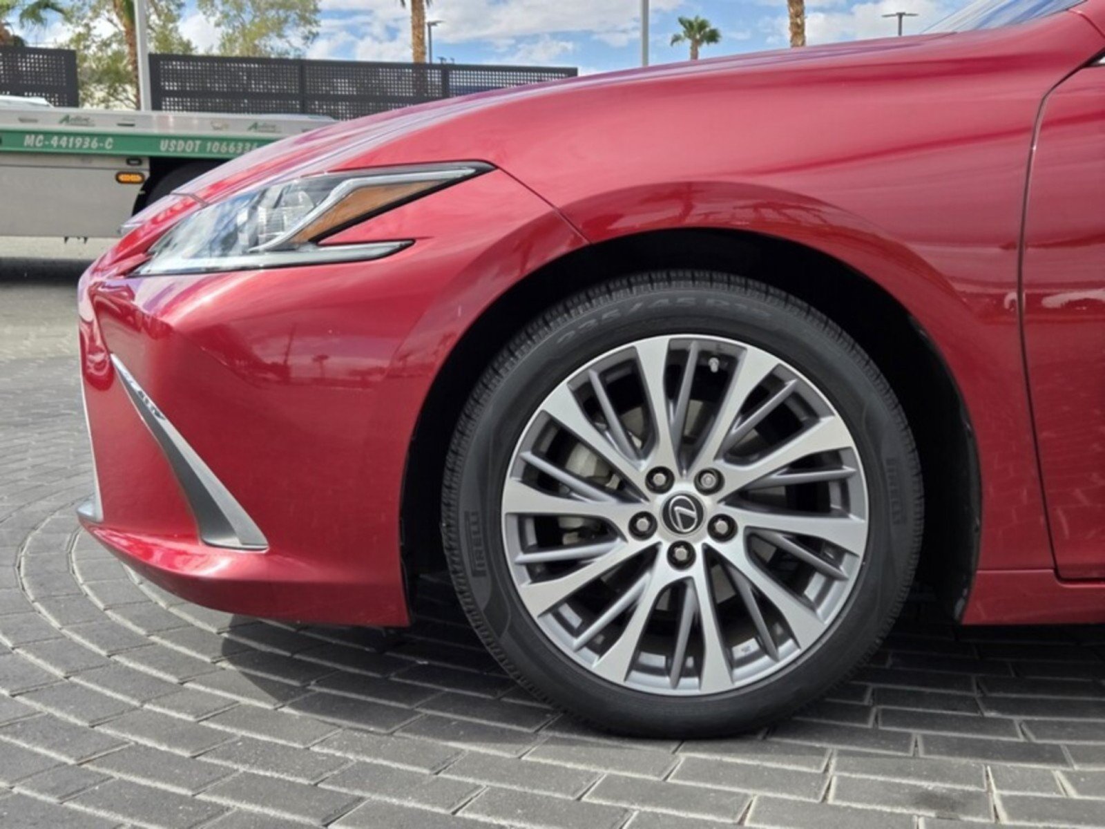 Used 2021 Lexus ES 350 w/ Premium Package FWD image 12