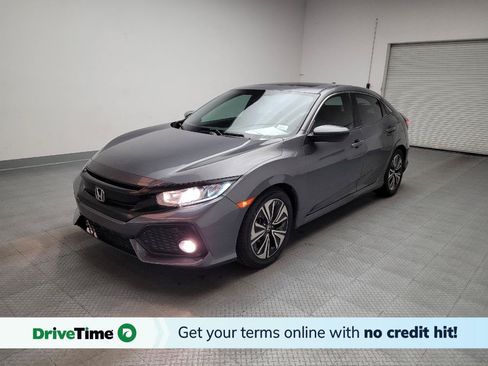 Used 2017 Honda Civic EX image 1