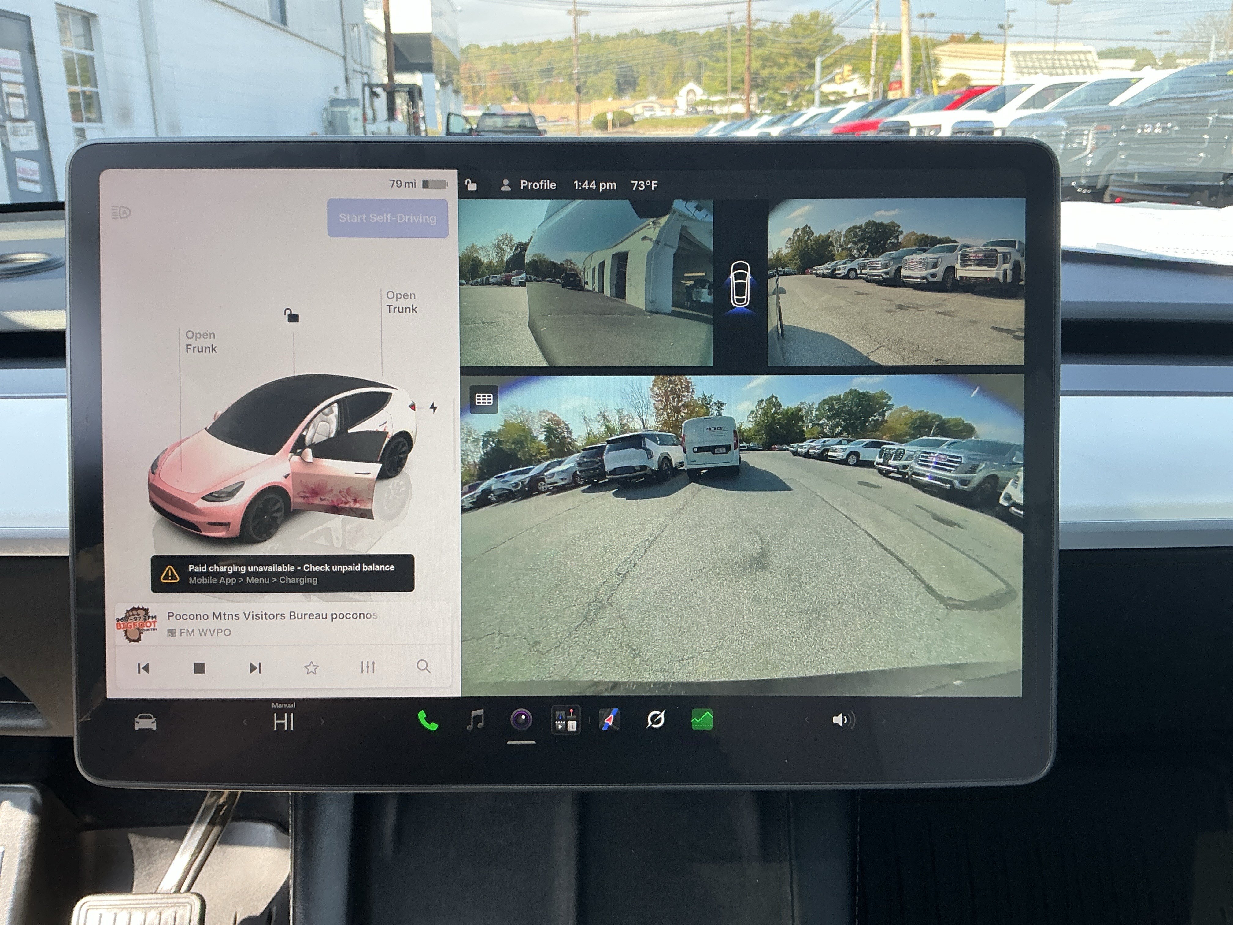 Used 2024 Tesla Model Y Long Range AWD/4WD image 24