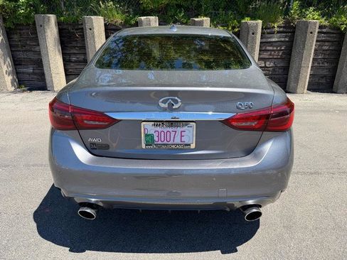 Used 2022 INFINITI Q50 Luxe w/ Cargo Package AWD/4WD image 26