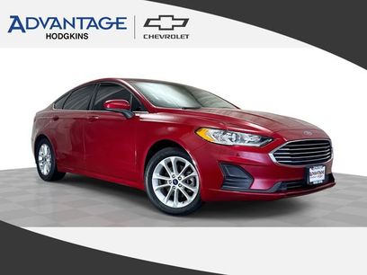 Used 2020 Ford Fusion SE