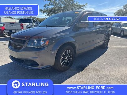 Used 2017 Dodge Grand Caravan SE
