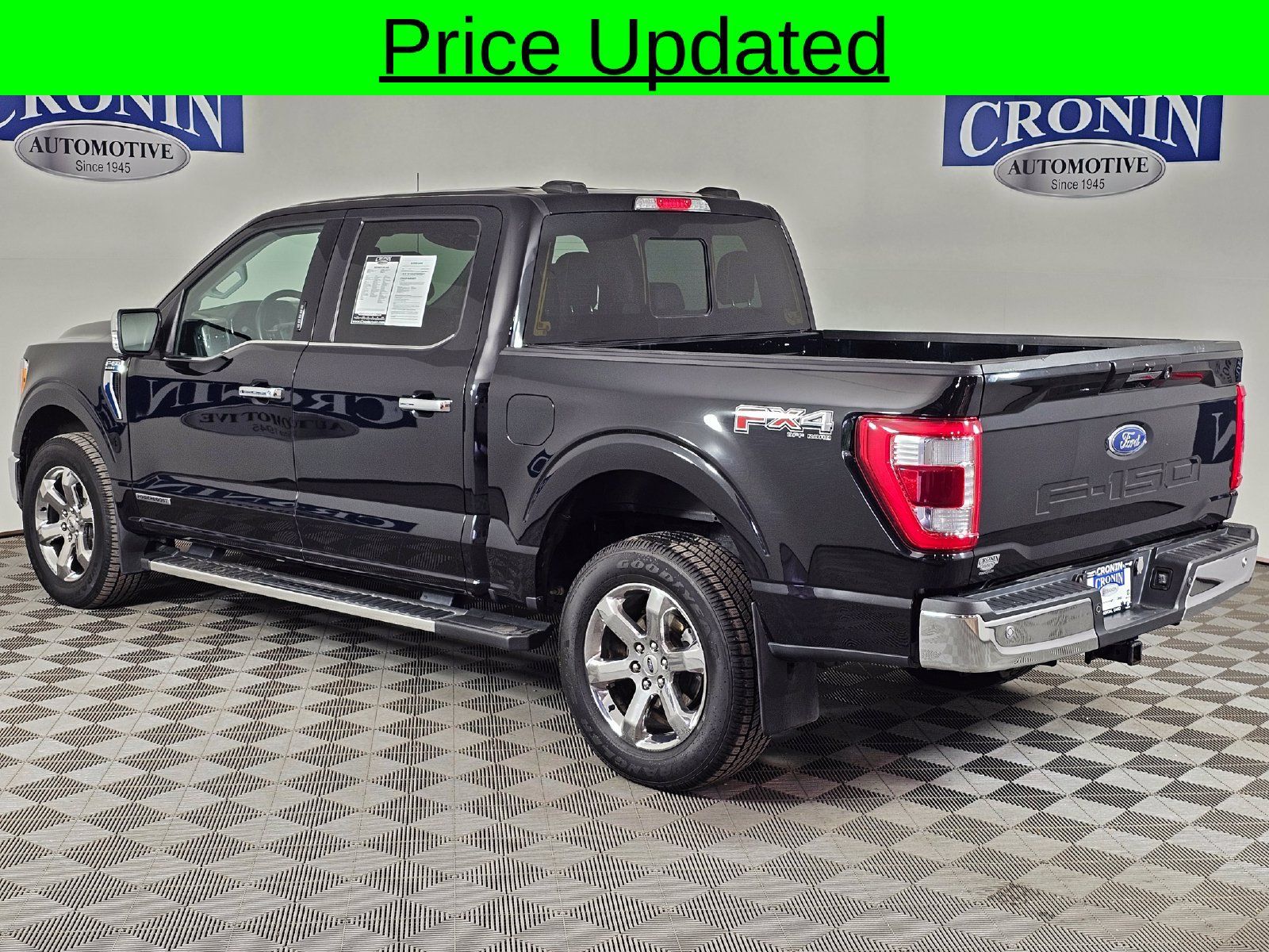 Used 2023 Ford F150 Lariat w/ Trailer Tow Package AWD/4WD image 4
