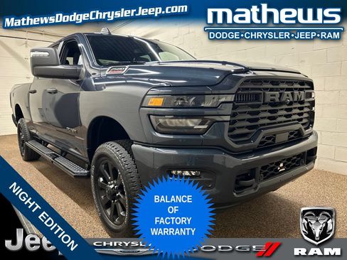 Used 2025 RAM 2500 Big Horn AWD/4WD image 1