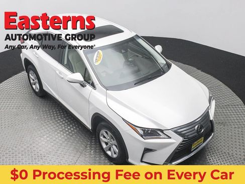 Used 2017 Lexus RX 350 AWD image 3