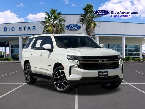 Used 2022 Chevrolet Tahoe RST w/ Luxury Package RWD image 1