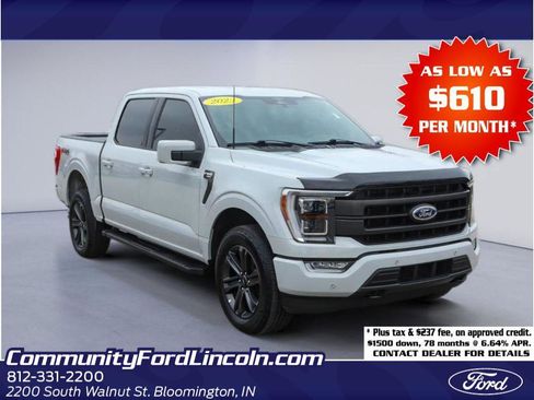 Used 2023 Ford F150 Lariat w/ Equipment Group 502A High image 1