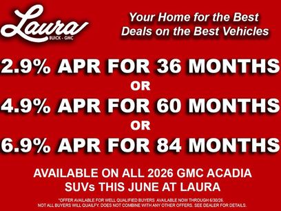 New 2026 GMC Acadia AT4 w/ Super Cruise Package