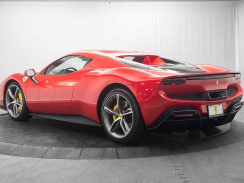 Used 2025 Ferrari 296 GTS RWD image 13