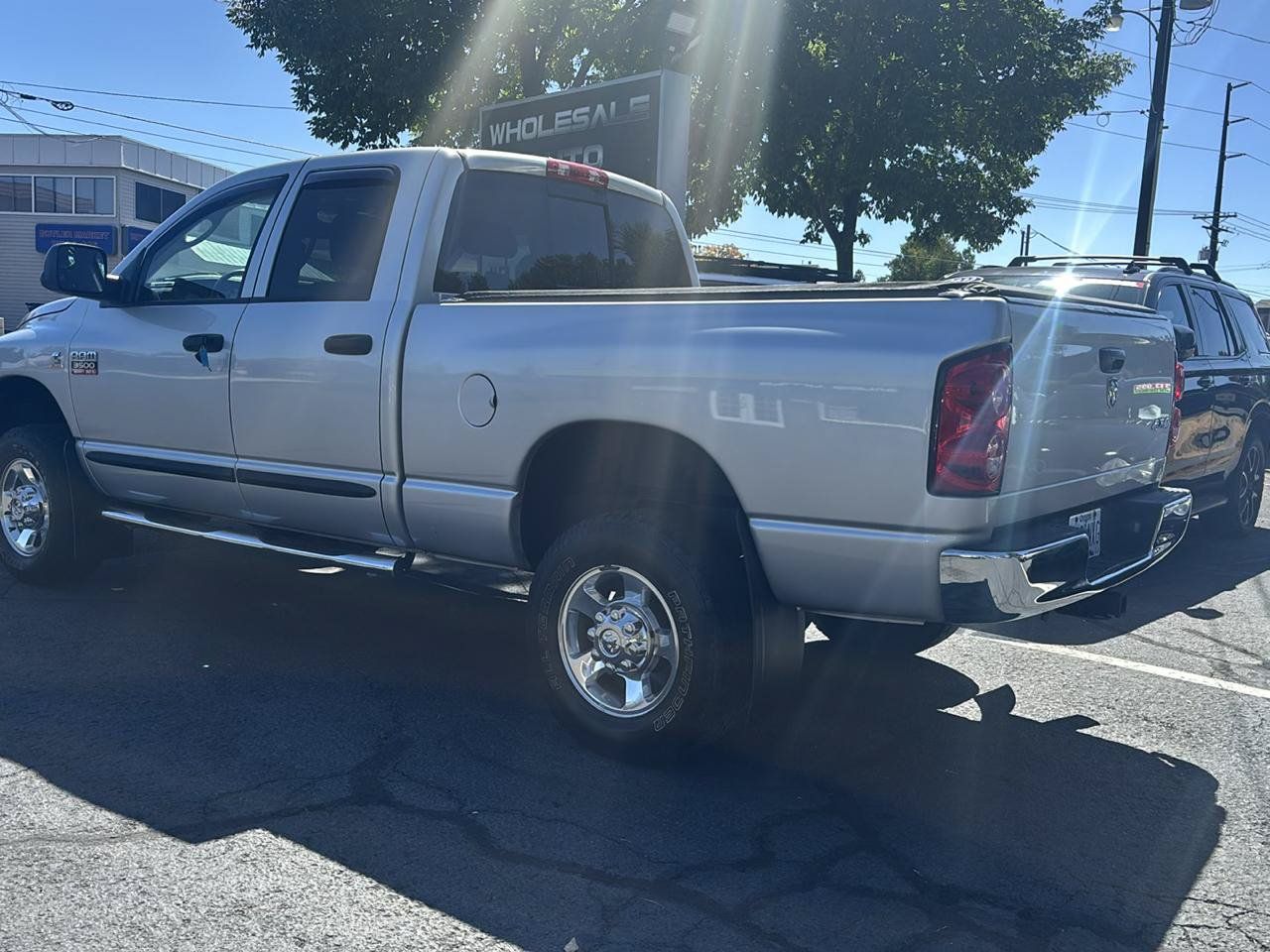 Used 2007 Dodge Ram 3500 Truck SLT w/ Navigation Convenience Group AWD/4WD image 3