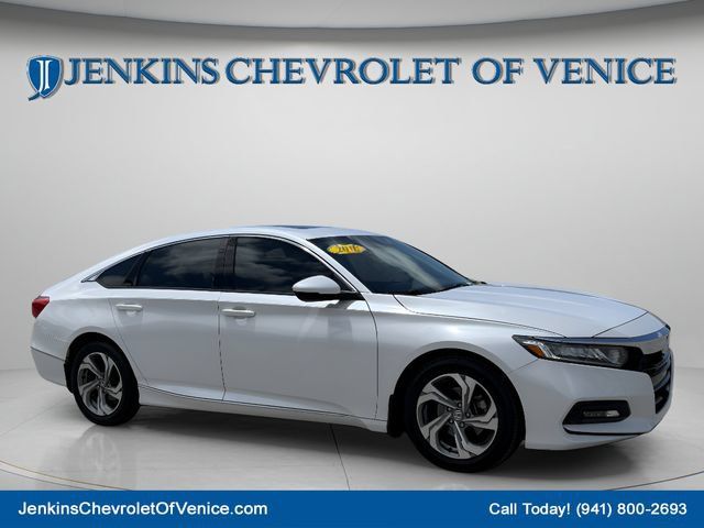 Used 2018 Honda Accord EX-L image 1