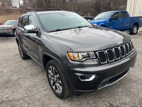 Used 2018 Jeep Grand Cherokee Limited image 1