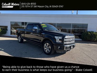 Used 2016 Ford F150 Platinum w/ FX4 Off-Road Package