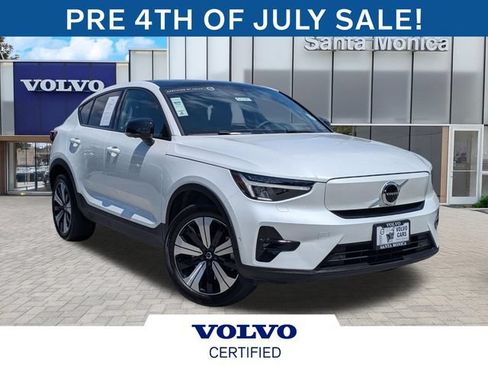 Certified 2023 Volvo C40 P8 Recharge Plus w/ Climate Package AWD/4WD image 1