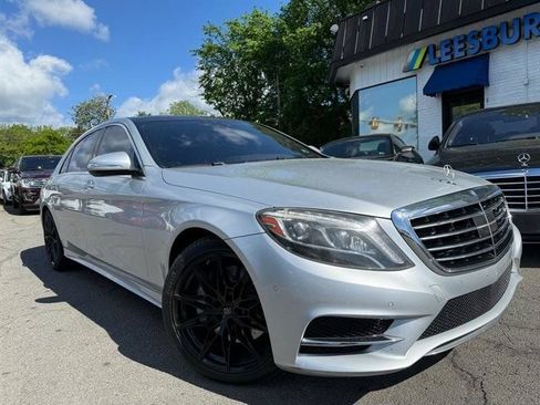 Used 2014 Mercedes-Benz S 550 Sedan image 1