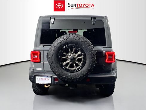 Used 2023 Jeep Wrangler Unlimited Rubicon 392 w/ Trailer Tow Package AWD/4WD image 5